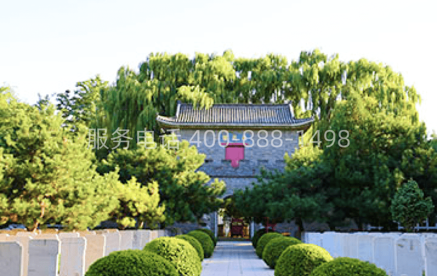 陵园环境