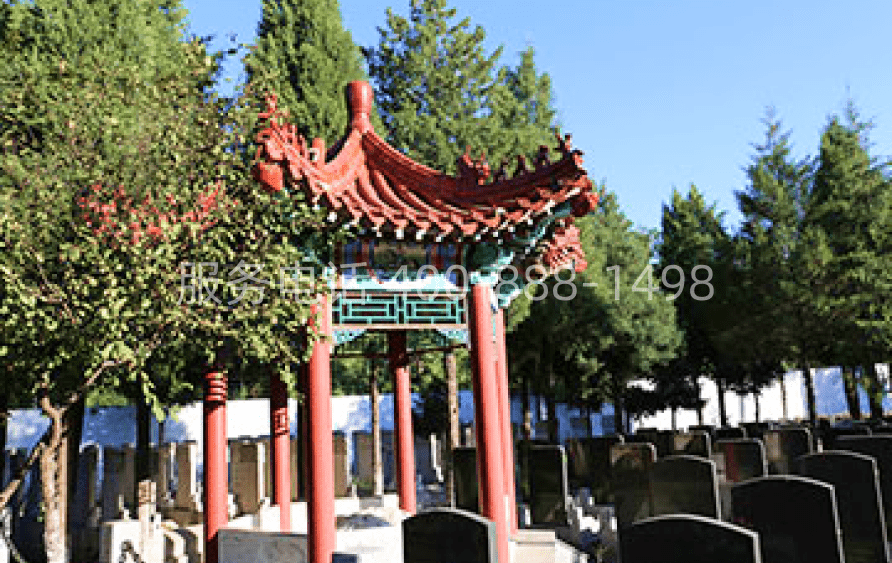 陵园环境